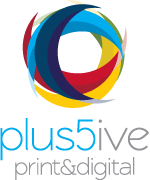 Plus5ive Print & Digital